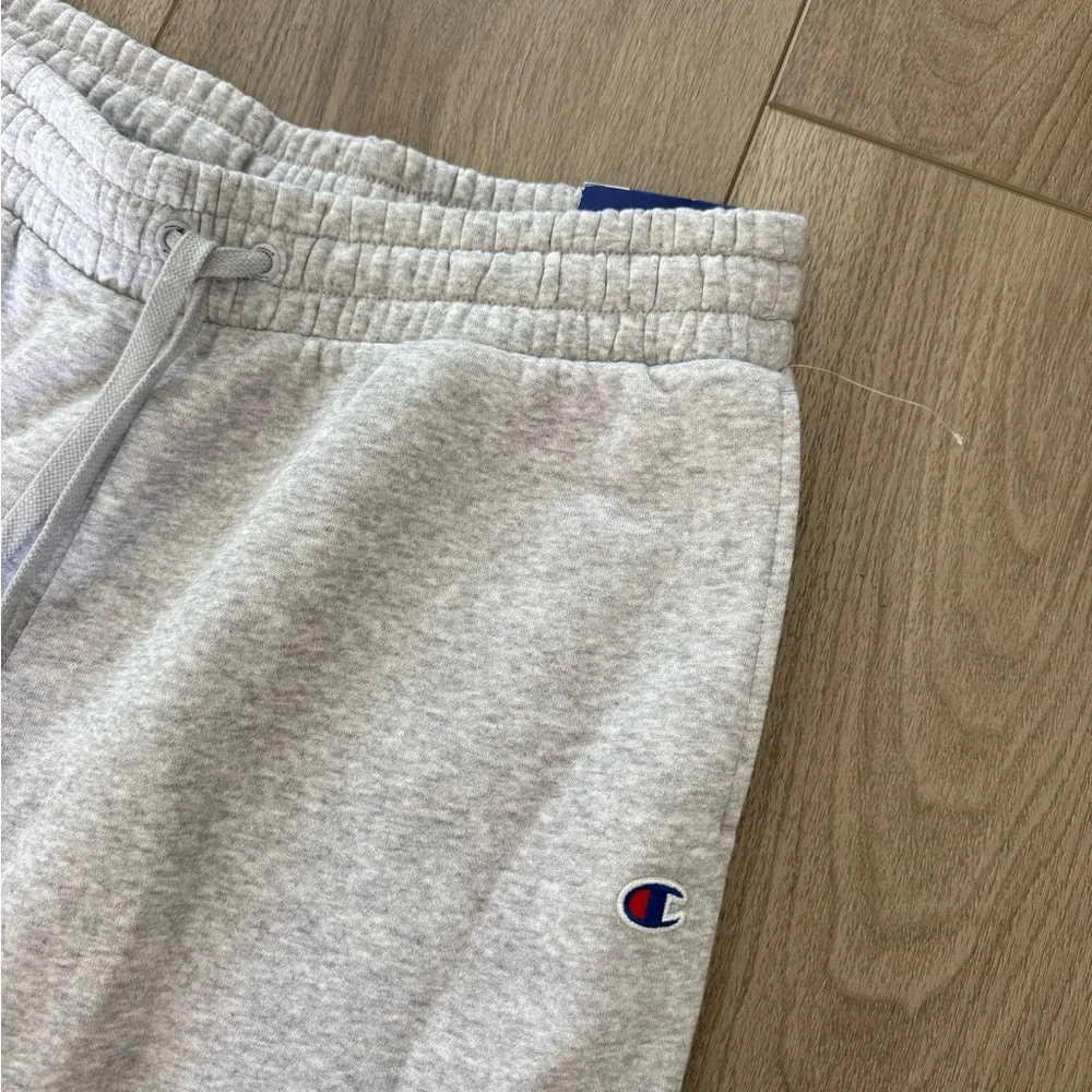Champions Grey Fleece Jogger Pants